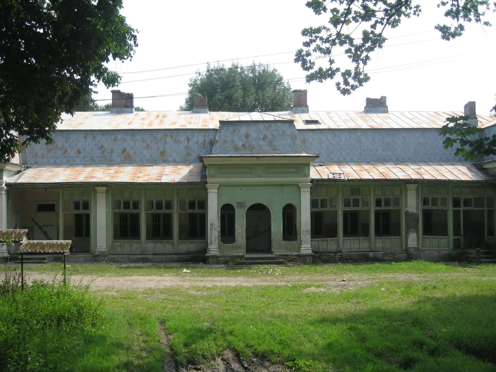 Aristide Caradja House, Grumăzești